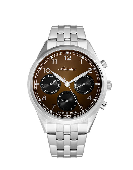 Часы Adriatica Multifunction 8259.512GQF