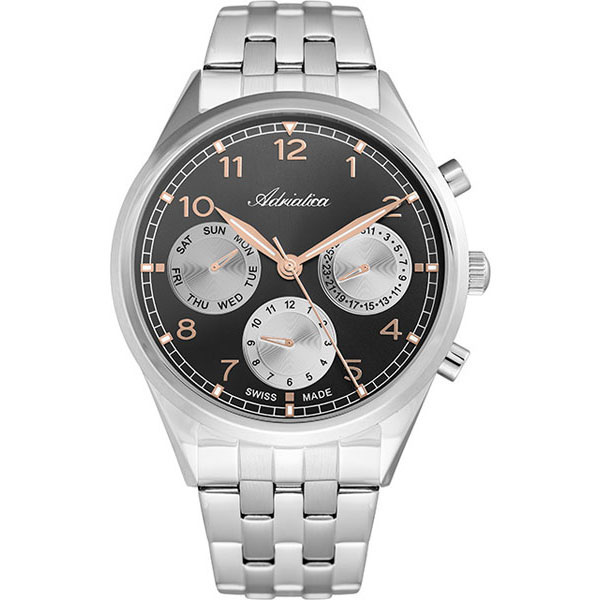 Часы Adriatica Multifunction 8259.R124QF