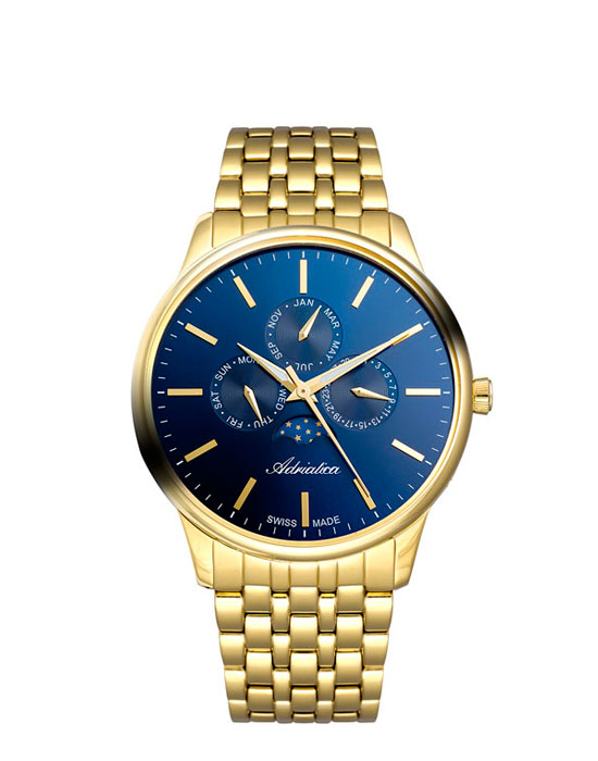 Часы Adriatica Multifunction 8262.1115QF