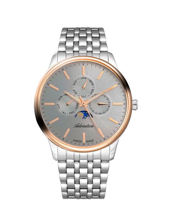 Часы Adriatica Multifunction 8262.R117QF