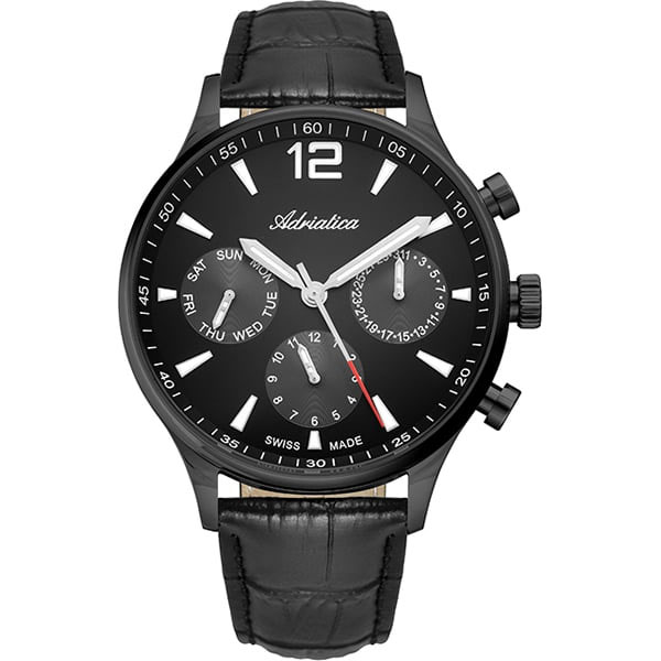 Часы Adriatica Multifunction 8263.B254QF