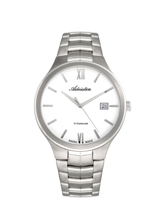 Часы Adriatica Titanium 8265.4163Q