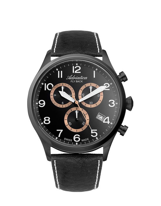 Часы Adriatica Chronograph 8267.B224CH
