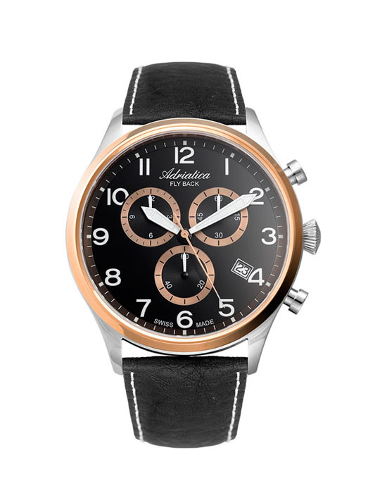 Часы Adriatica Chronograph 8267.R224CH
