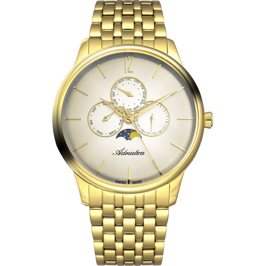 Часы Adriatica Multifunction 8269.1151QF