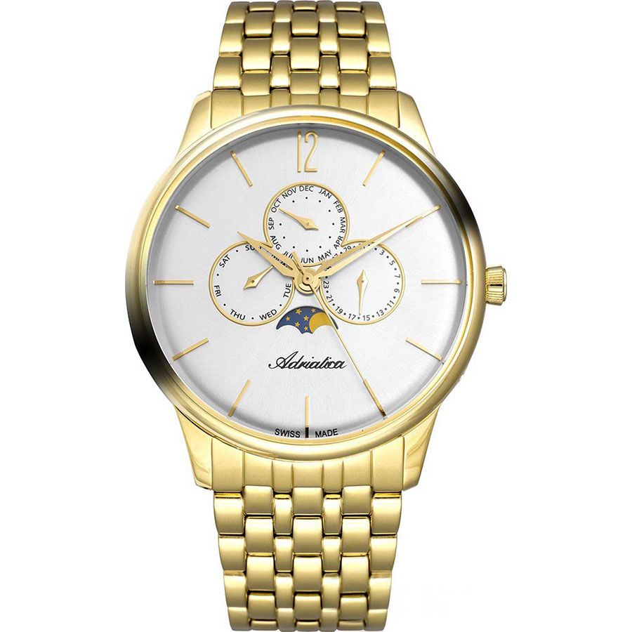 Часы Adriatica Multifunction 8269.1153QF