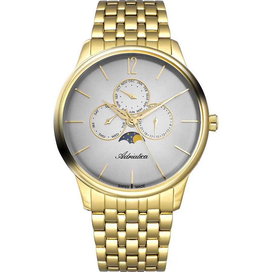 Часы Adriatica Multifunction 8269.1157QF