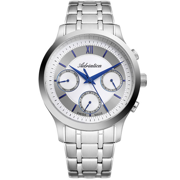 Часы Adriatica Multifunction 8276.51B3QF