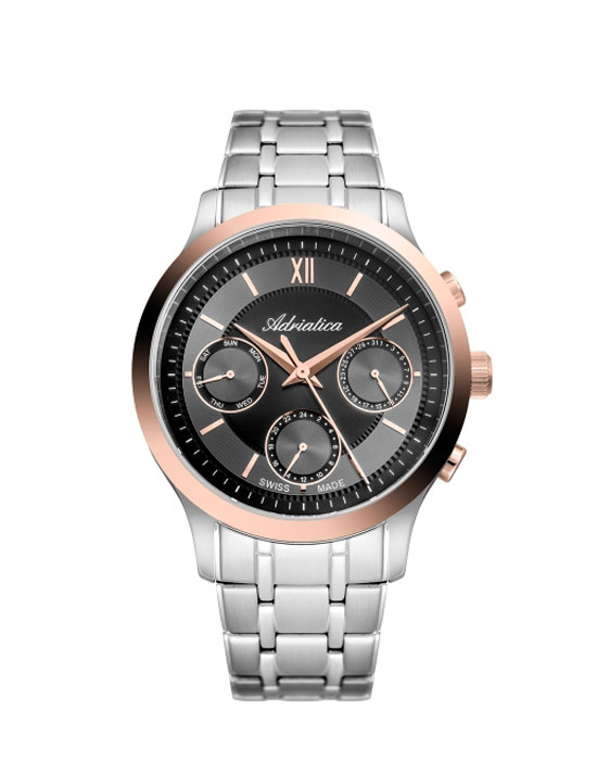 Часы Adriatica Multifunction 8276.R164QF