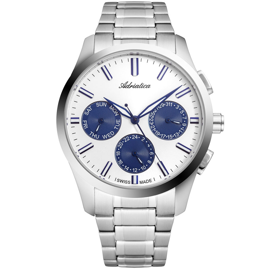 Часы Adriatica Multifunction 8277.51B3QF