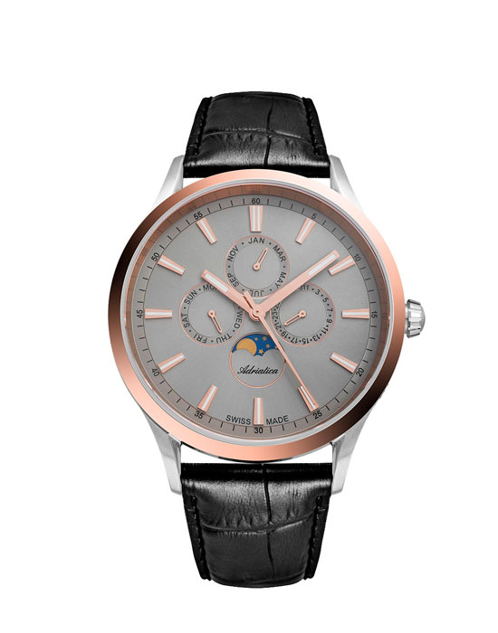 Часы Adriatica Multifunction 8280.R217QF