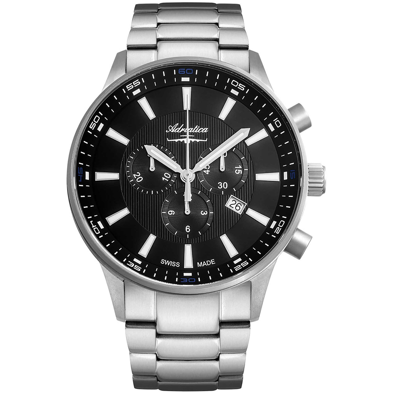 Часы Adriatica Chronograph 8281.4114CH