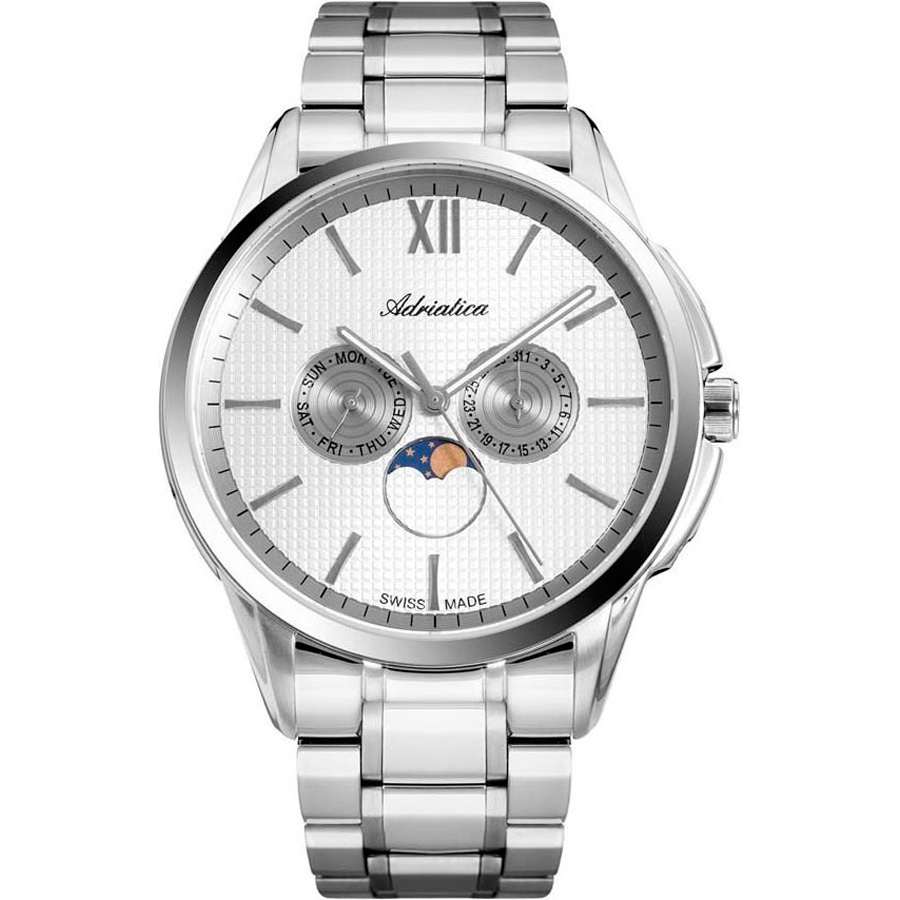 Часы Adriatica Moonphase 8283.5163QF