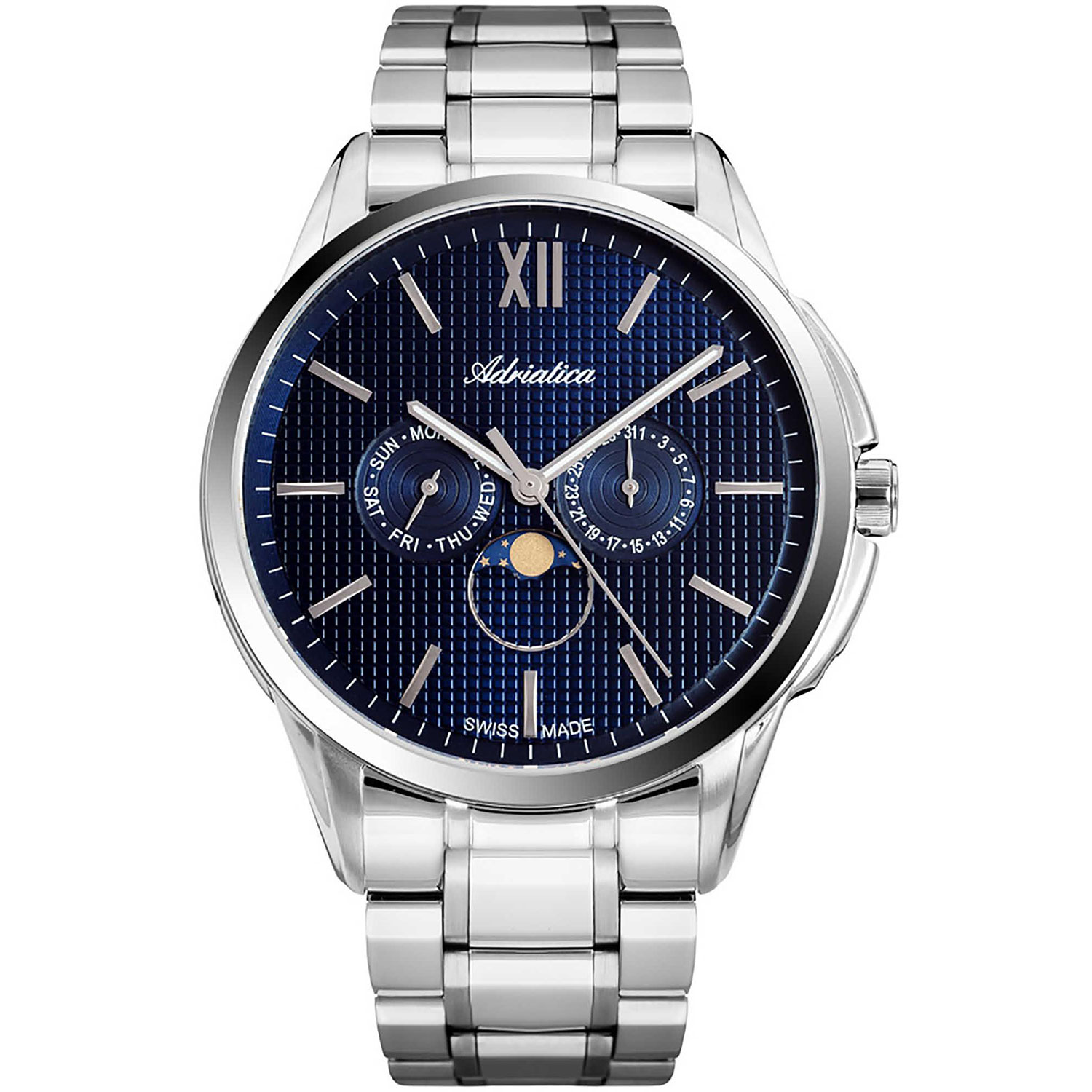 Часы Adriatica Multifunction 8283.5165QF