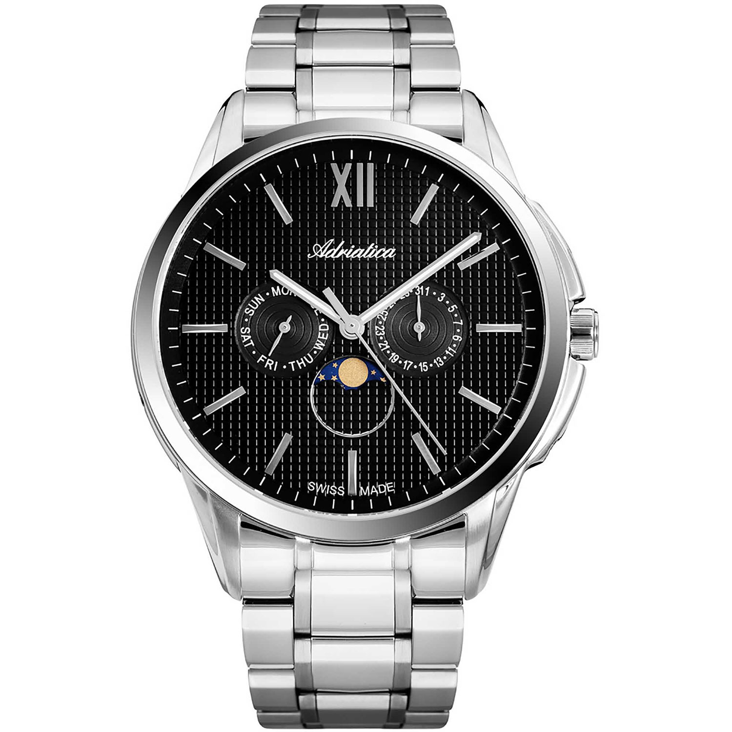 Часы Adriatica Multifunction 8283.5166QF