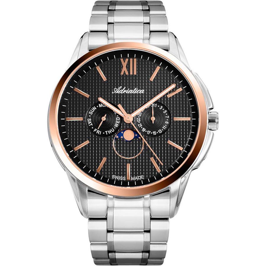 Часы Adriatica Moonphase 8283.R166QF