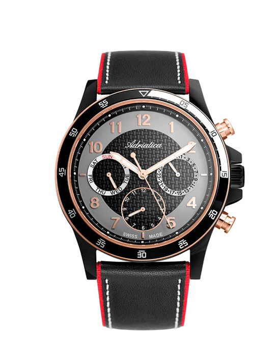 Часы Adriatica Multifunction 8291.K226QF