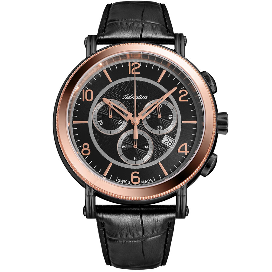 Часы Adriatica Chronograph 8294.K254CH
