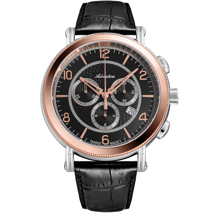 Часы Adriatica Chronograph 8294.R254CH