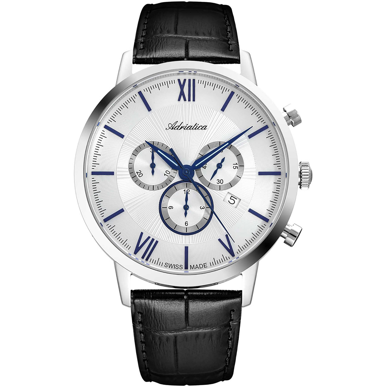 Часы Adriatica Chronograph 8298.52B3CH