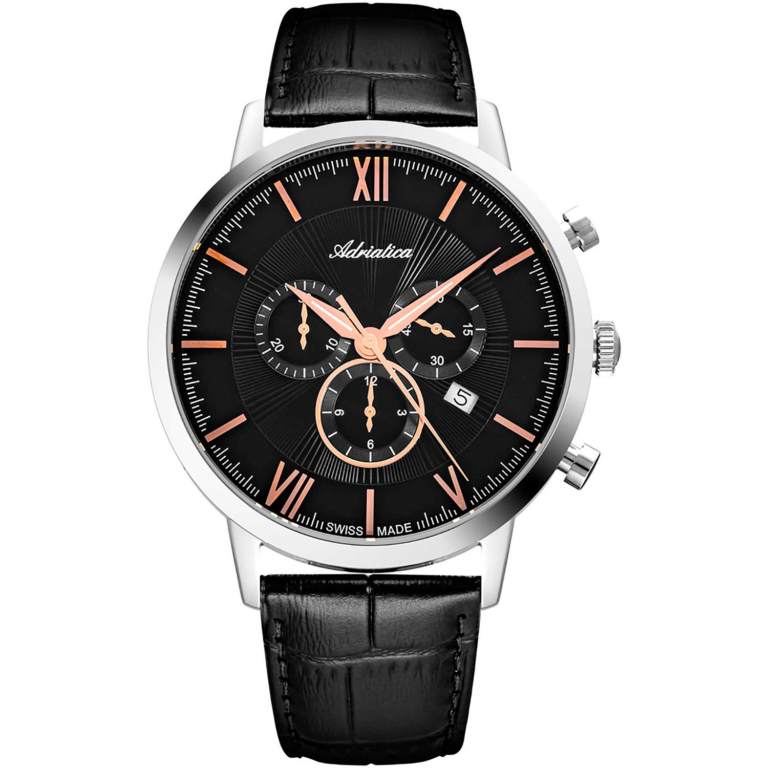 Часы Adriatica Chronograph 8298.52R4CH