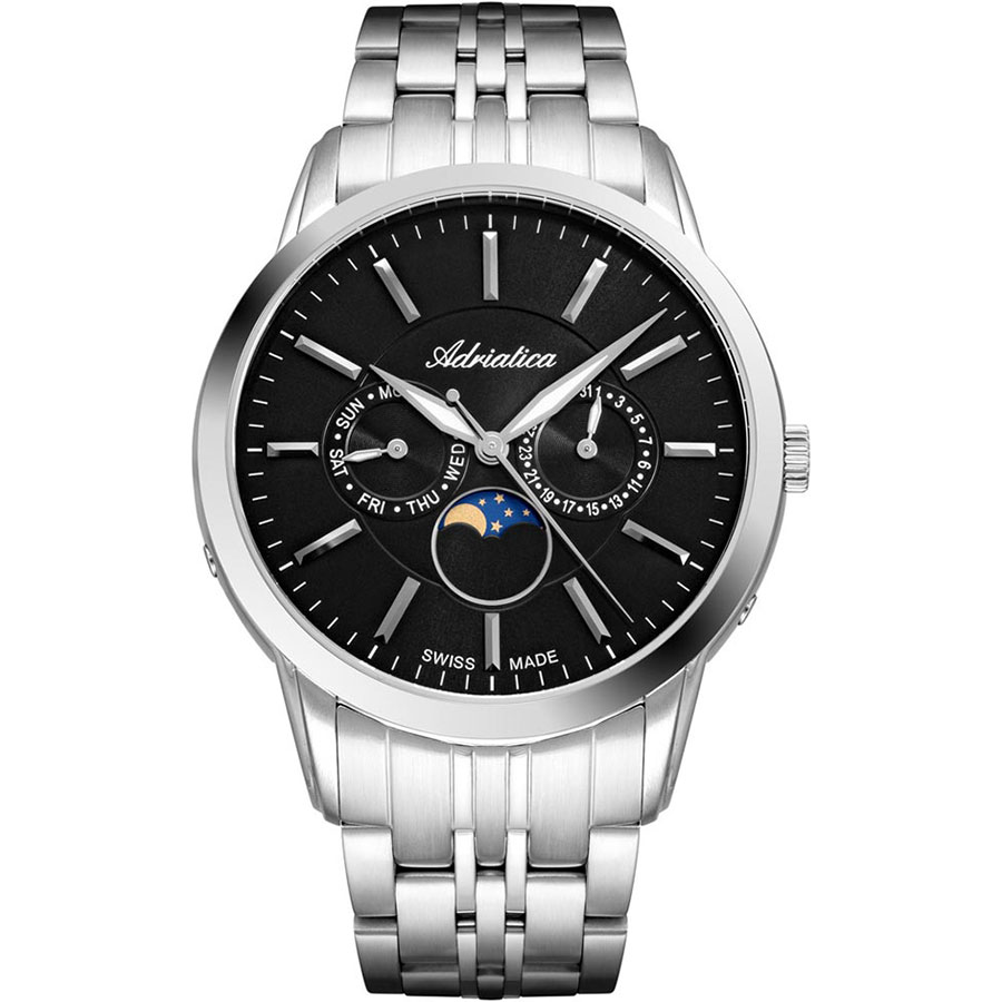 Часы Adriatica Moonphase 8306.5114QF