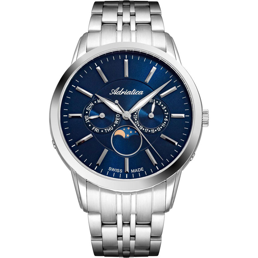 Часы Adriatica Moonphase 8306.5115QF