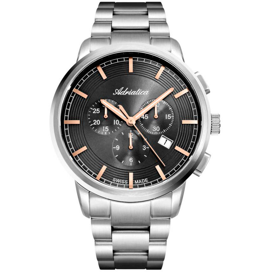 Часы Adriatica Chronograph 8307.51R6CH