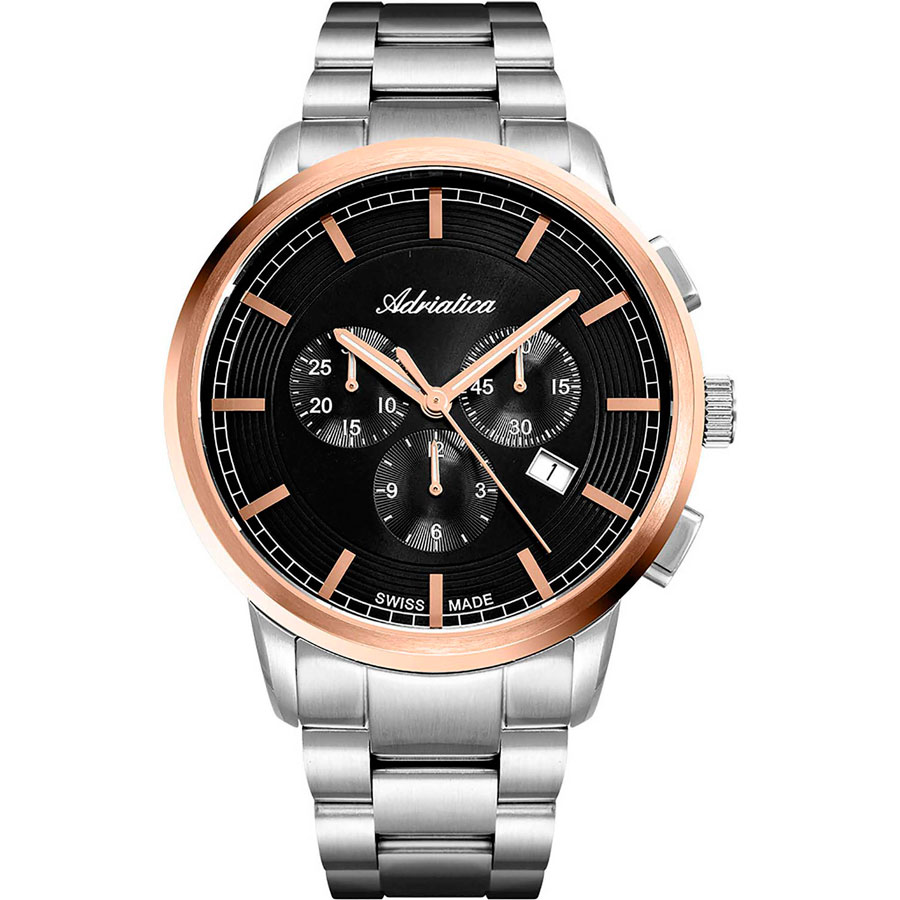 Часы Adriatica Chronographs 8307.R1R6CH