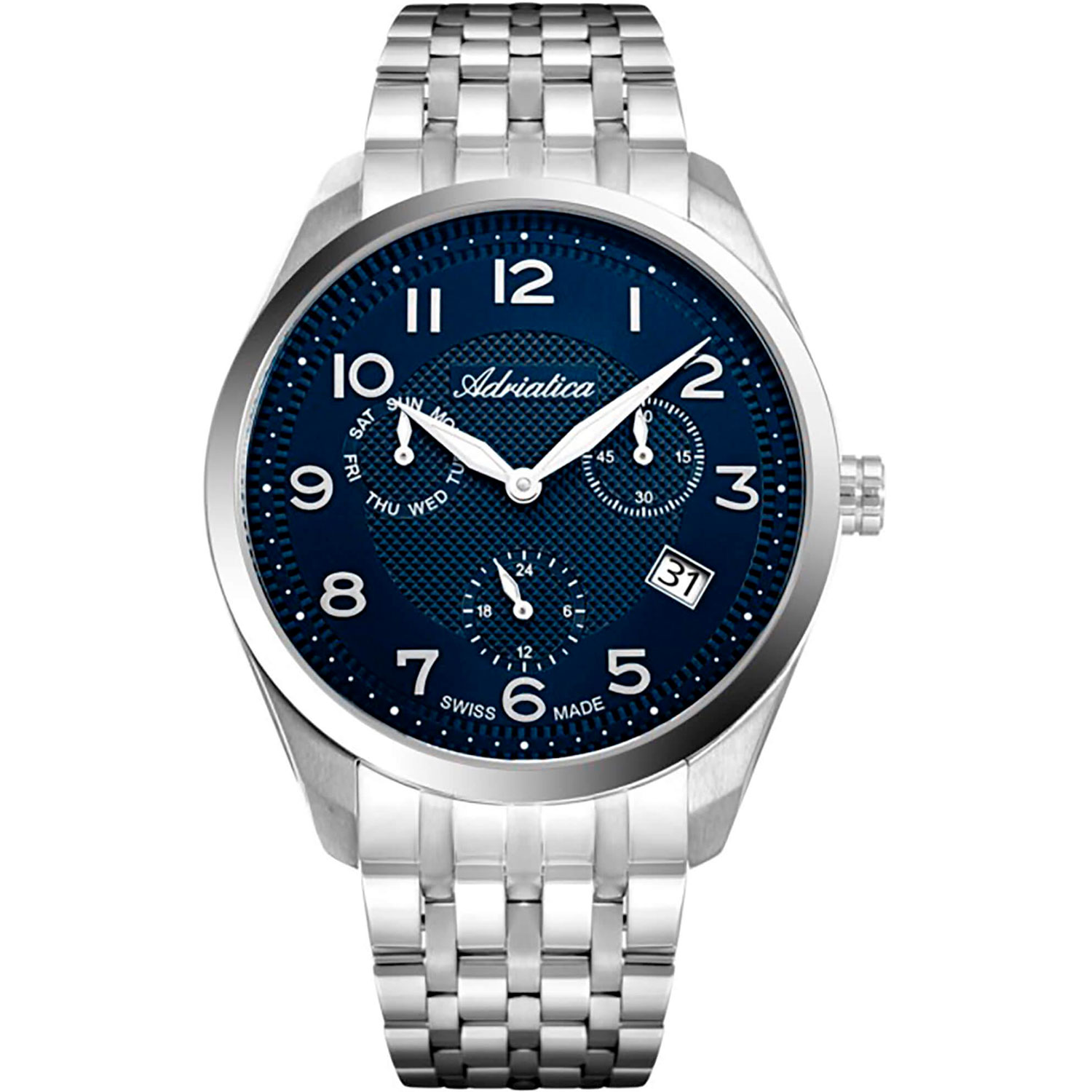 Часы Adriatica Multifunction 8309.5125QF