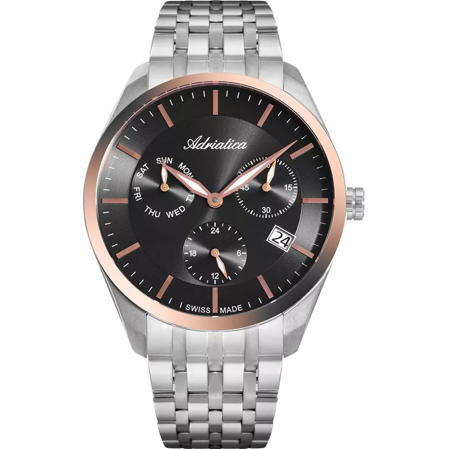 Часы Adriatica Multifunction 8309.R116QF