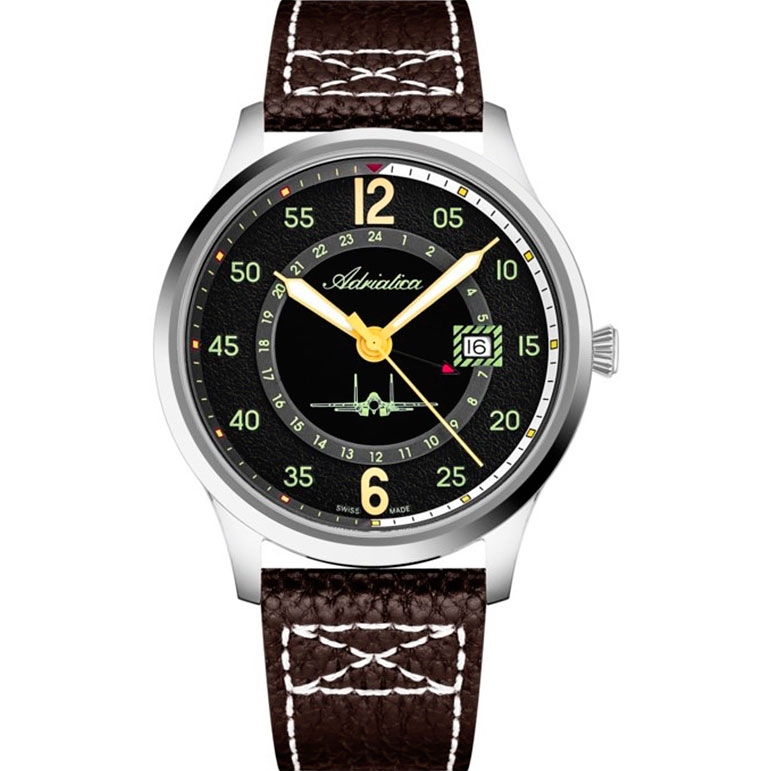 Часы Adriatica Aviator 8311.5B24Q