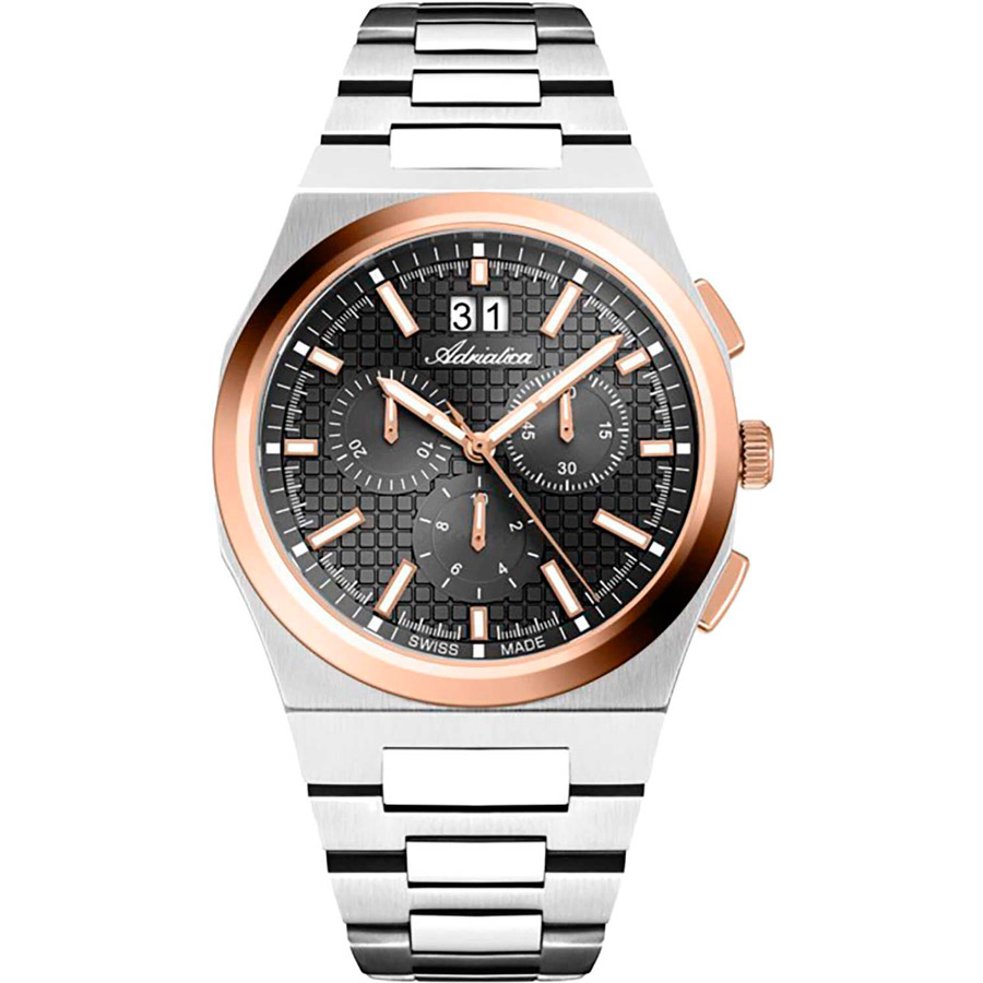 Часы Adriatica Chronograph 8326.R116CH