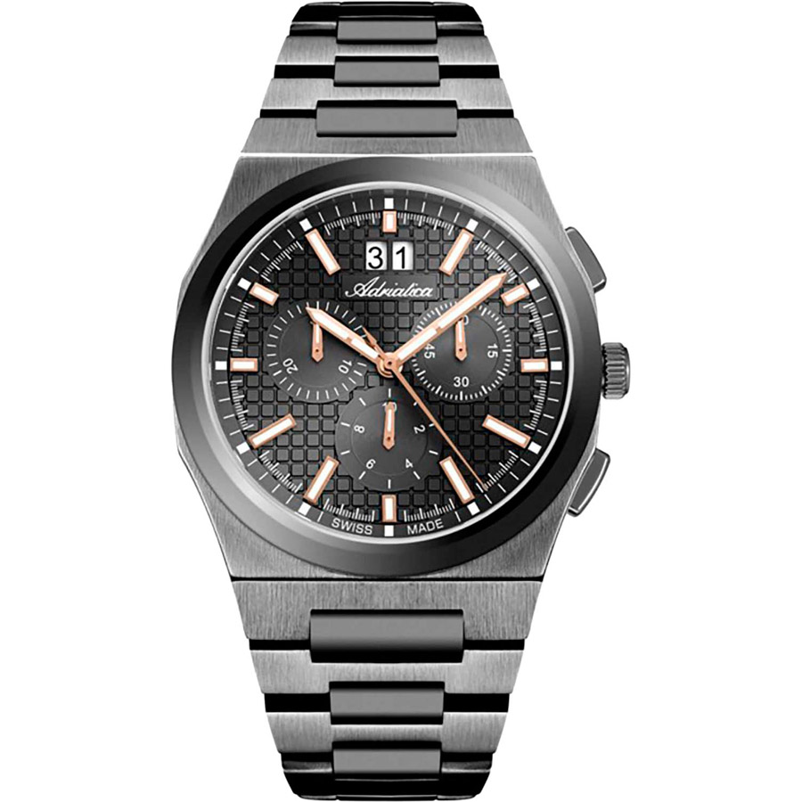 Часы Adriatica Chronograph 8326.S1R6CH