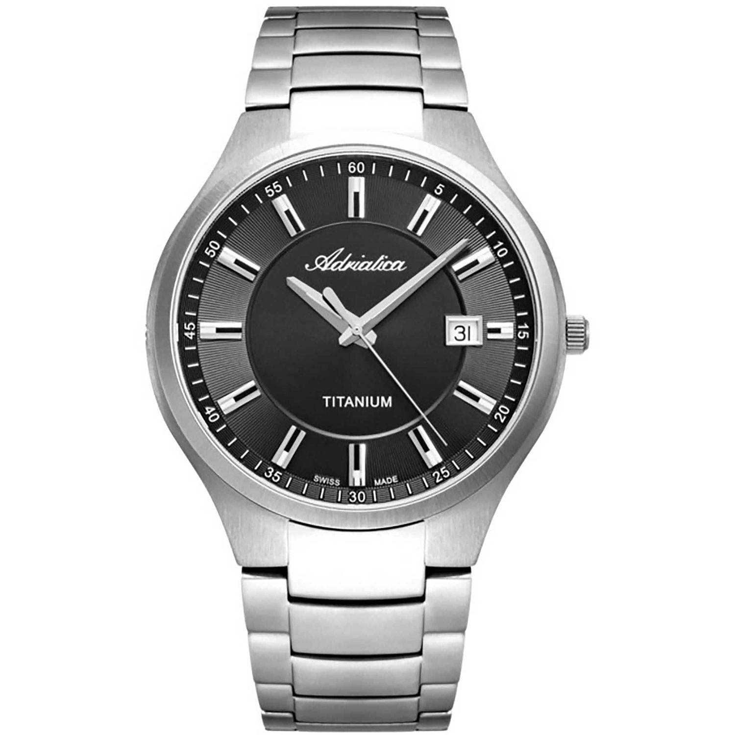 Часы Adriatica Titanium 8329.4114Q