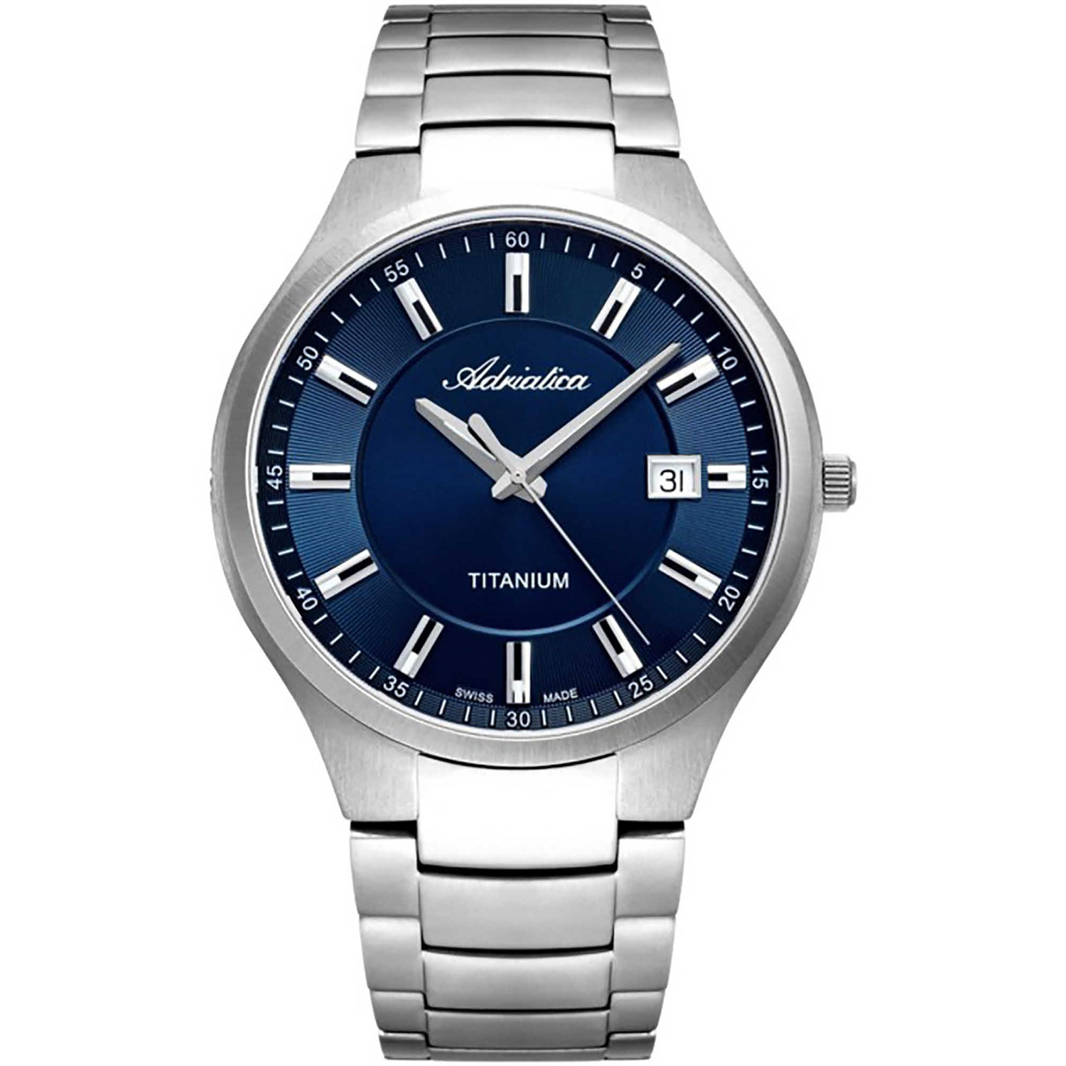 Часы Adriatica Titanium 8329.4115Q