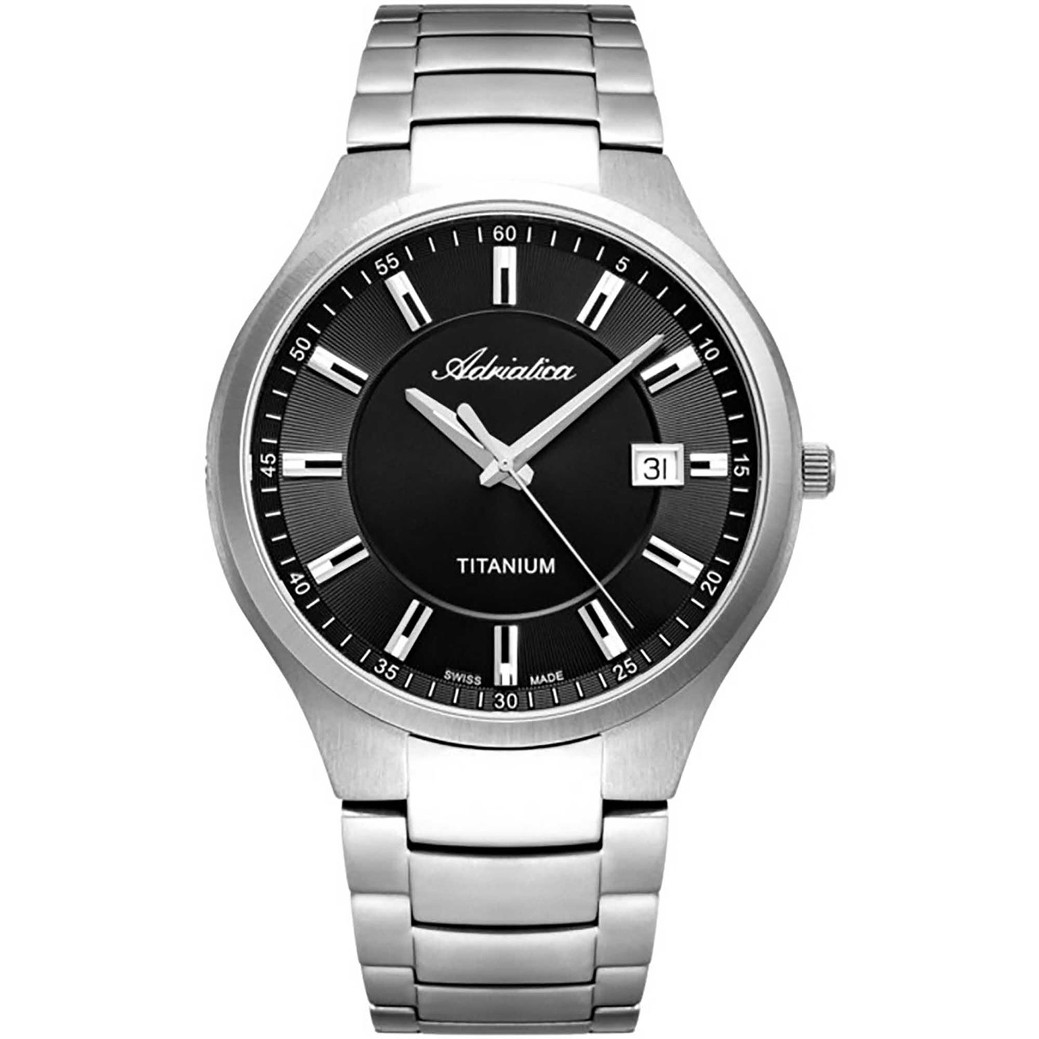 Часы Adriatica Titanium 8329.4116Q