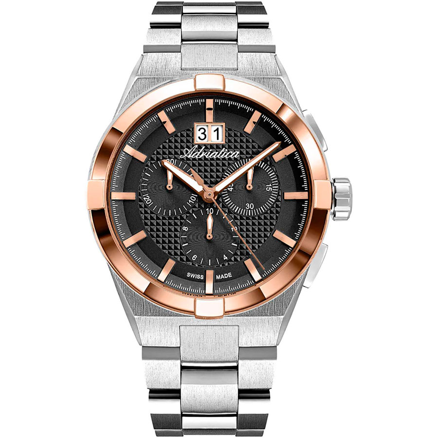 Часы Adriatica Chronograph 8336.R116CH