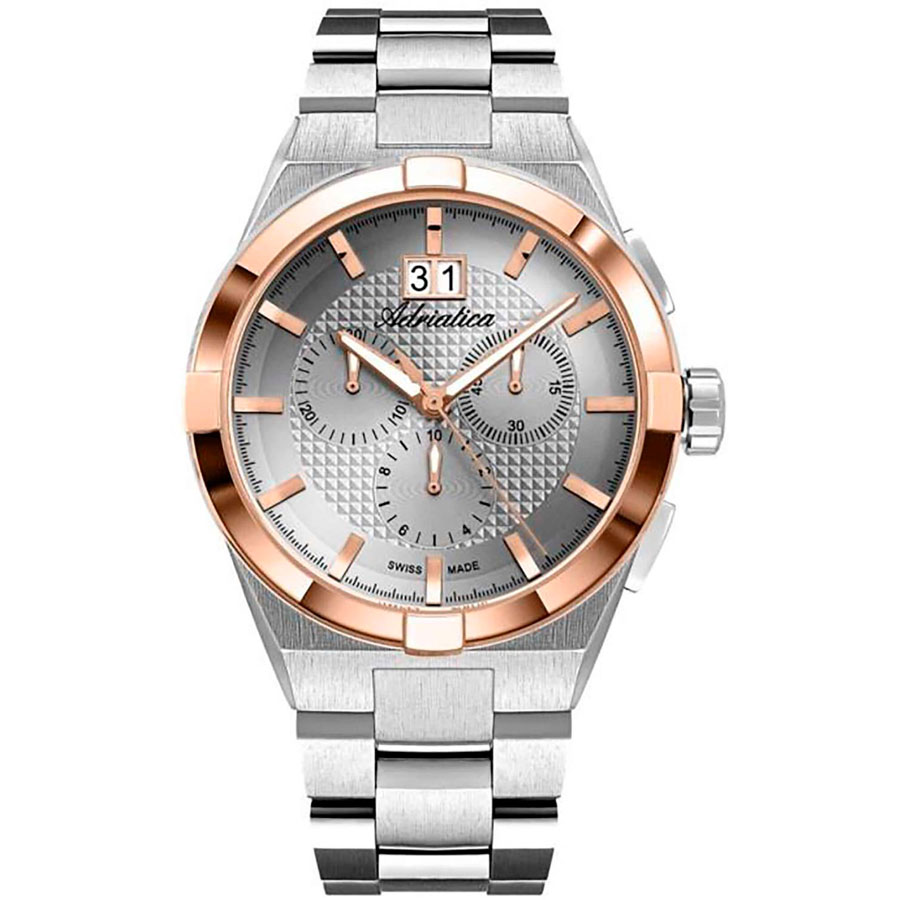 Часы Adriatica Chronograph 8336.R117CH