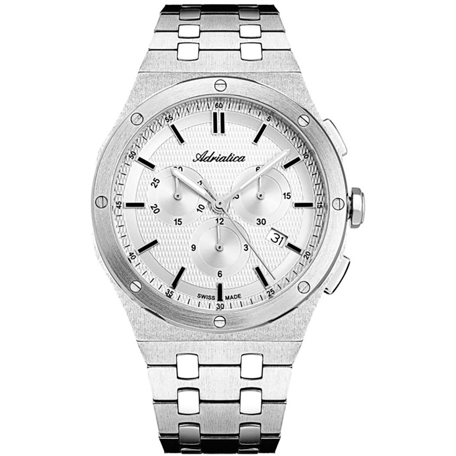 Часы Adriatica Chronograph 8337.5113CH