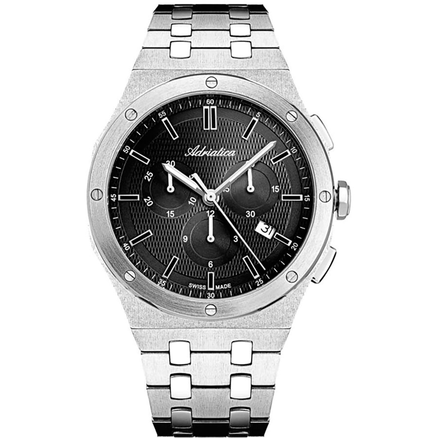 Часы Adriatica Chronograph 8337.5114CH