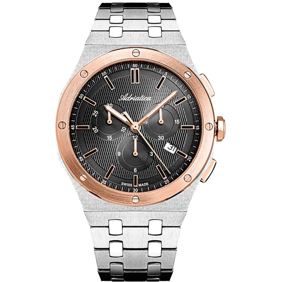 Часы Adriatica Chronograph 8337.R116CH