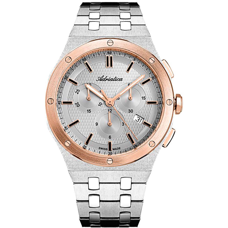 Часы Adriatica Chronograph 8337.R117CH