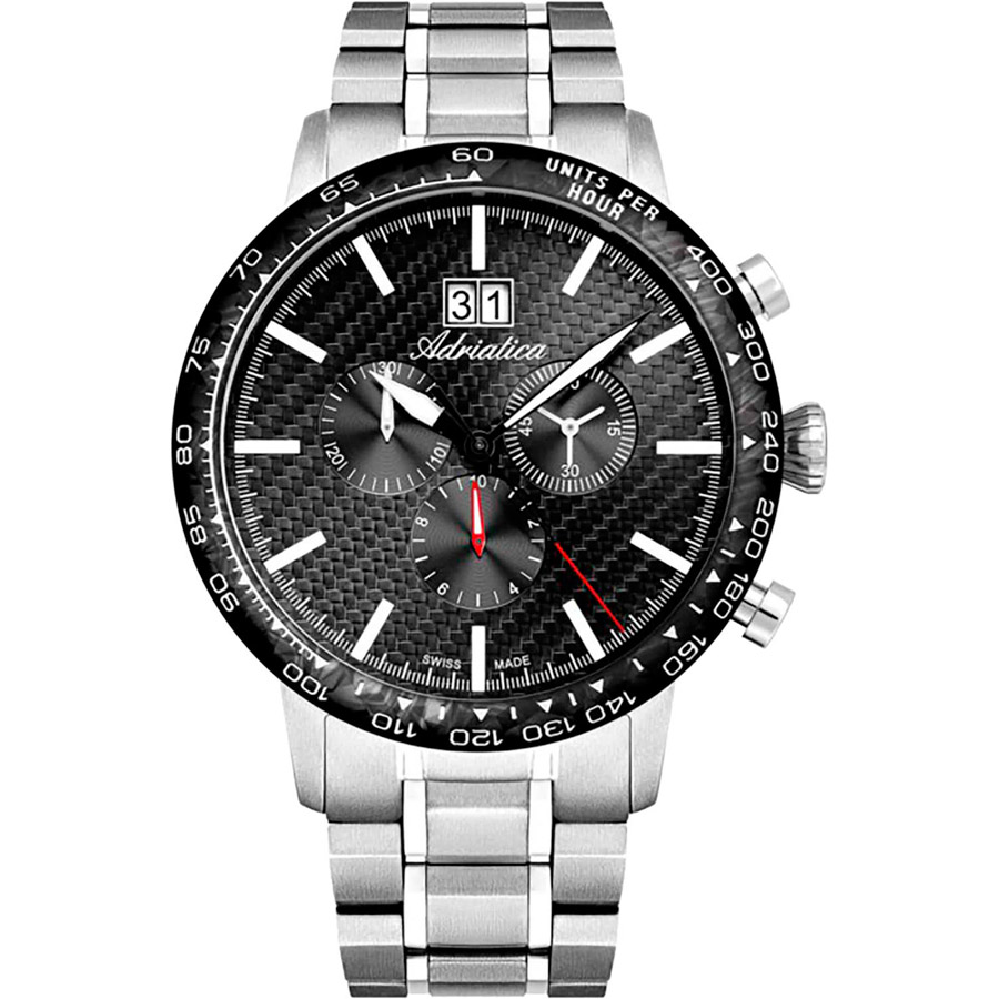 Часы Adriatica Titanium 8383.4114CH