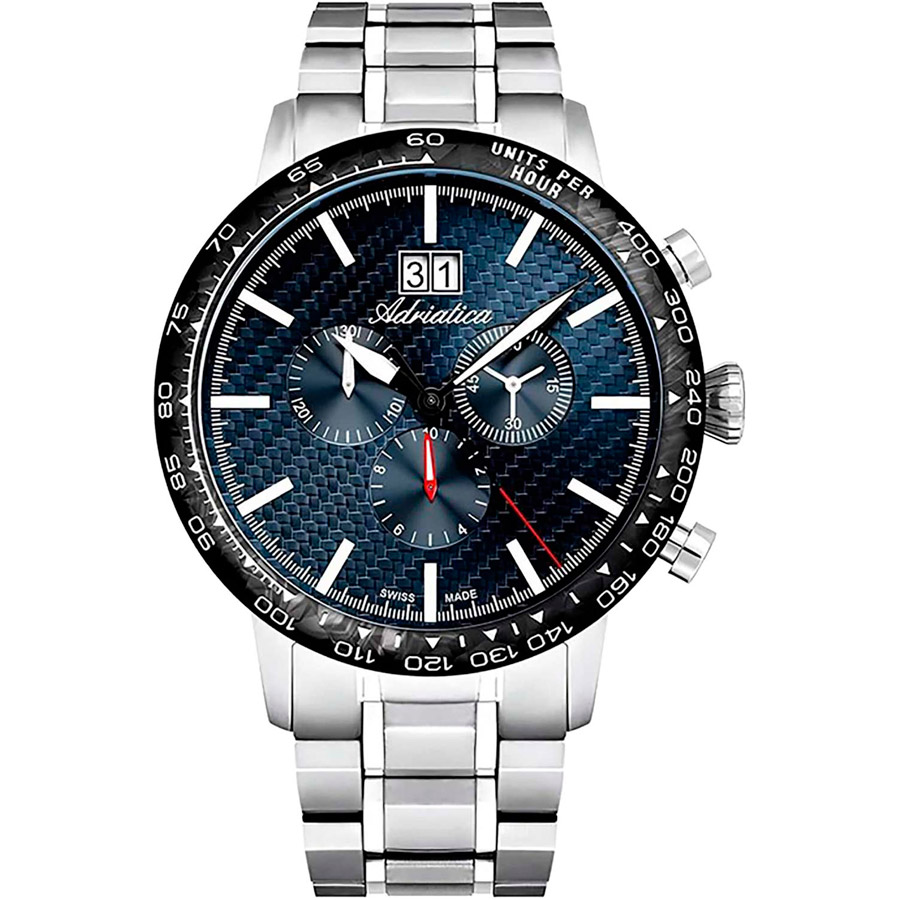 Часы Adriatica Titanium 8383.4115CH