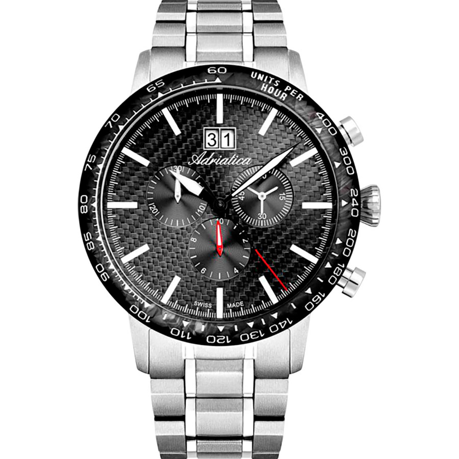 Часы Adriatica Titanium 8383.4116CH
