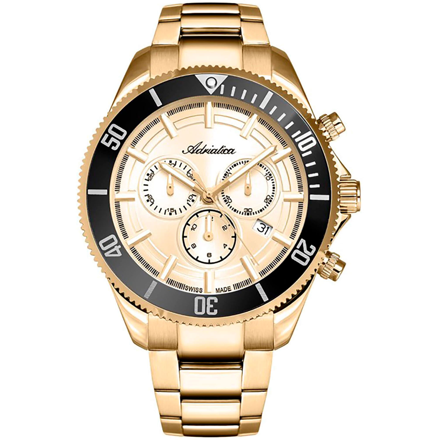 Часы Adriatica Chronograph A1139.1111CHN