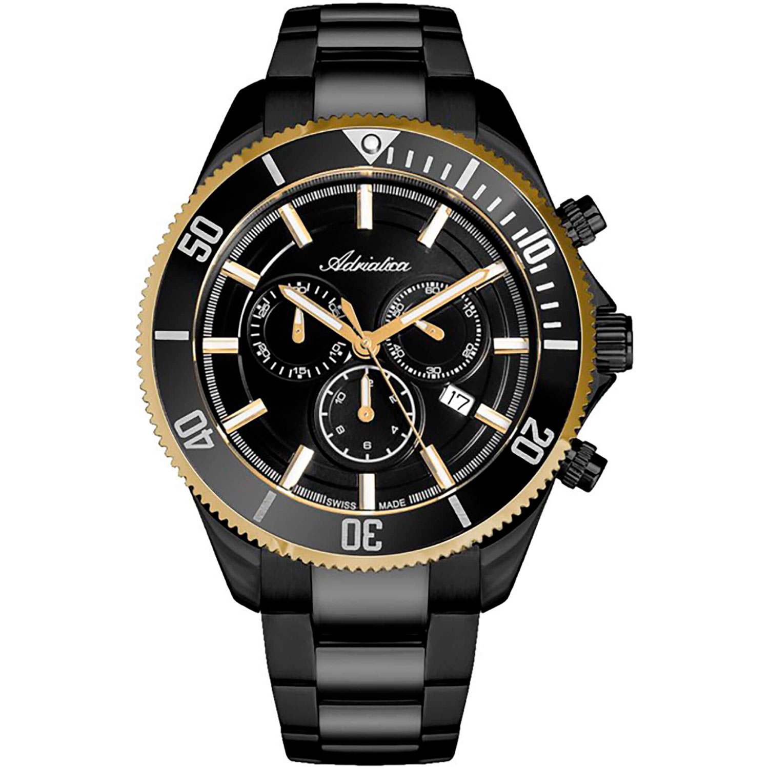 Часы Adriatica Chronograph A1139.B114CHN