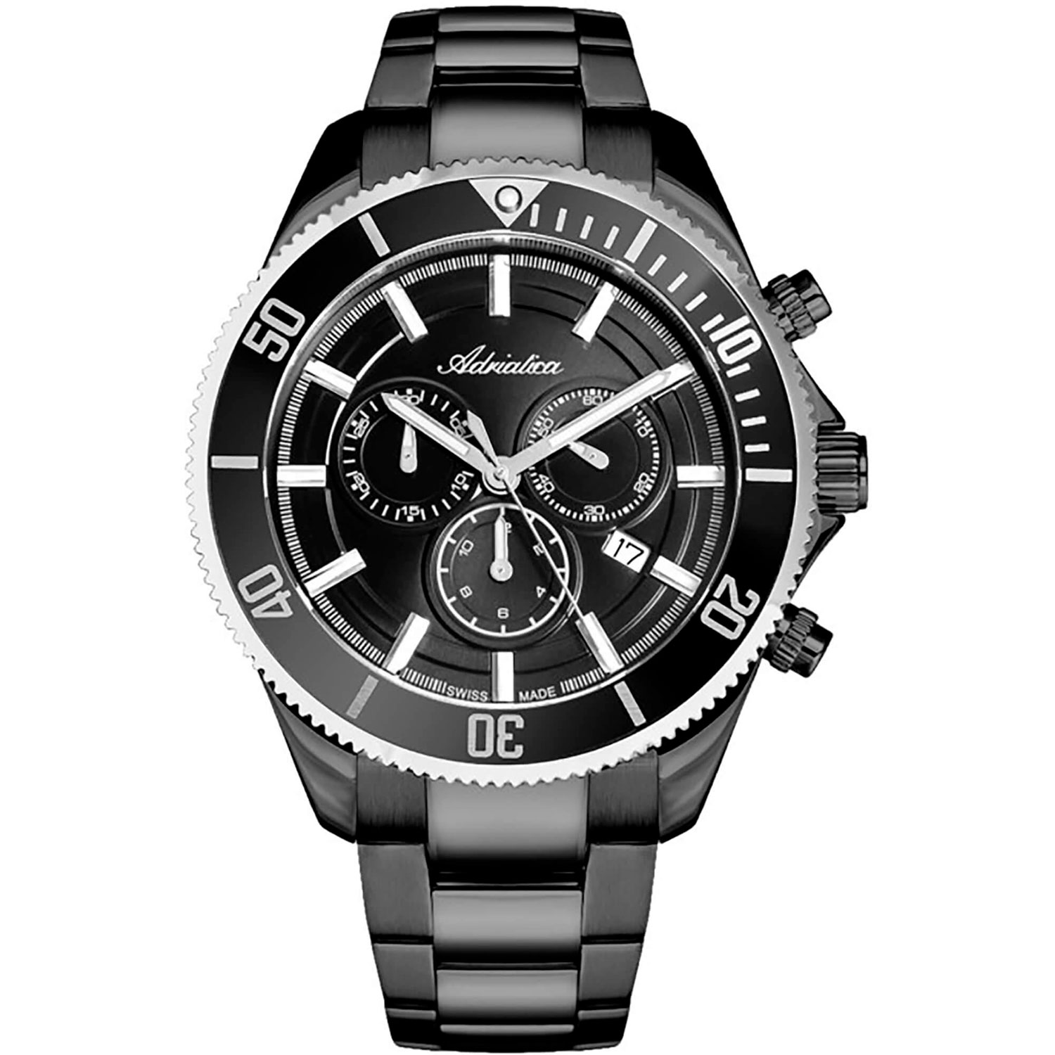 Часы Adriatica Chronograph A1139.S116CHN