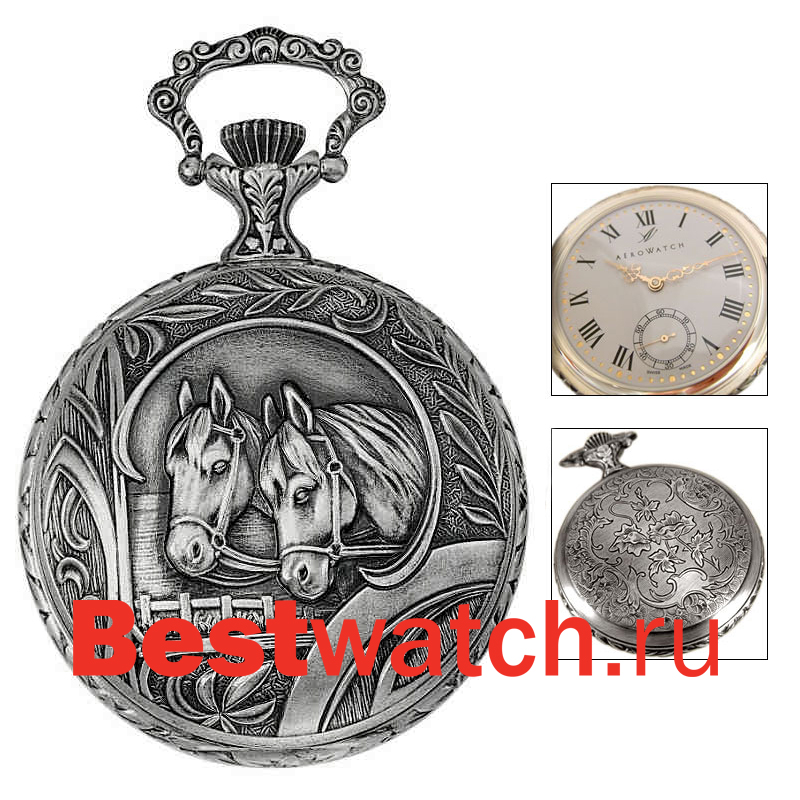 Часы Aerowatch Pocket Watches 55669-AG01
